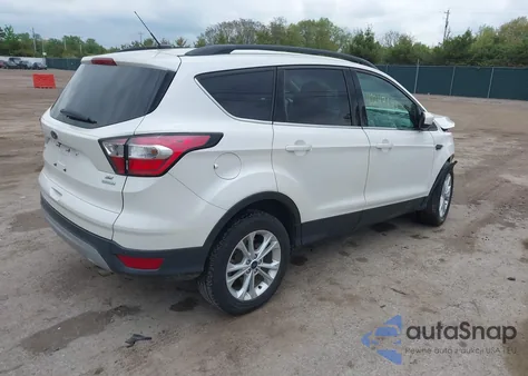 2017 Ford Escape Se из США, поврежденный, VIN 1FMCU0GD3HUD15367